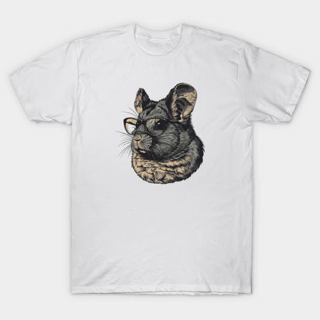 Smart Chilla T-Shirt by Carnets de Turig